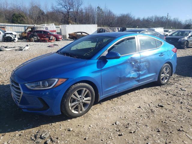 HYUNDAI ELANTRA SE 2017 kmhd84lf3hu431711