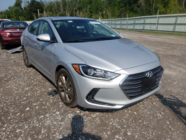 HYUNDAI ELANTRA SE 2018 kmhd84lf3ju442648