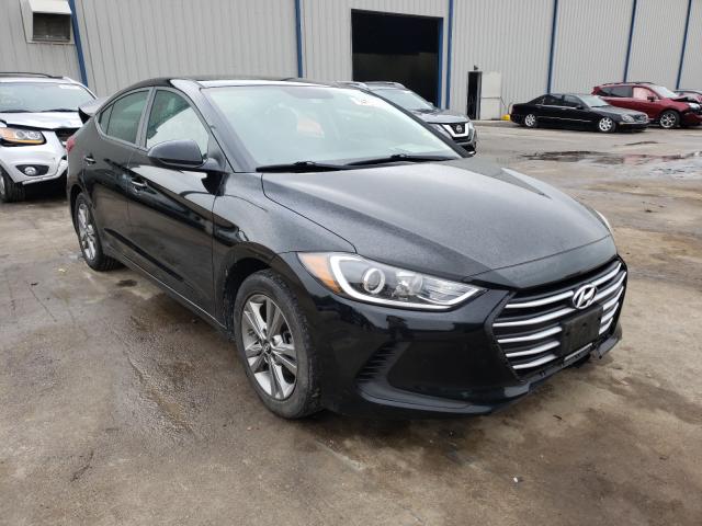 HYUNDAI ELANTRA SE 2018 kmhd84lf3ju445503