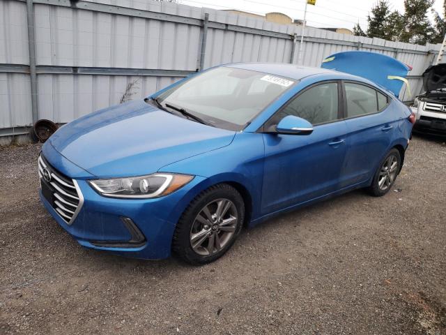 HYUNDAI ELANTRA SE 2018 kmhd84lf3ju448658