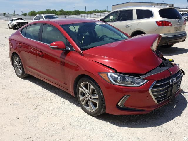 HYUNDAI ELANTRA SE 2018 kmhd84lf3ju449051