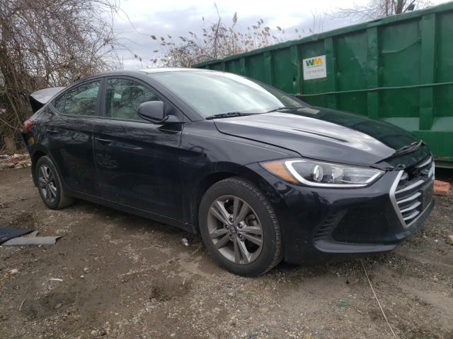 HYUNDAI ELANTRA SE 2018 kmhd84lf3ju449423