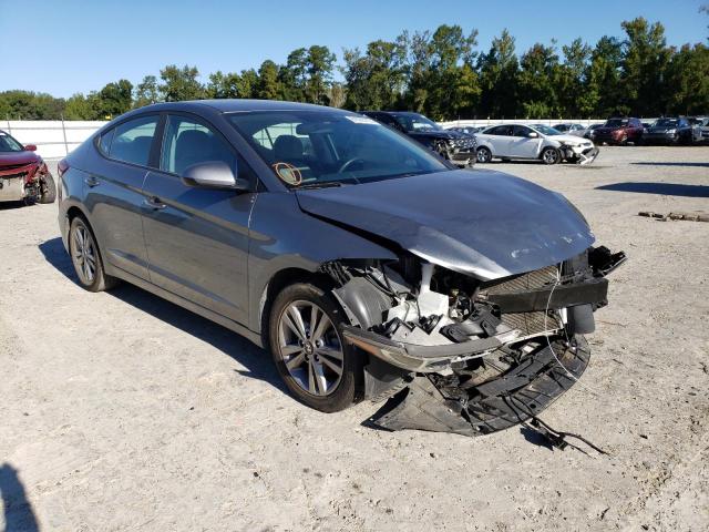 HYUNDAI ELANTRA SE 2018 kmhd84lf3ju450605