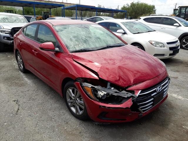 HYUNDAI ELANTRA SE 2018 kmhd84lf3ju451656