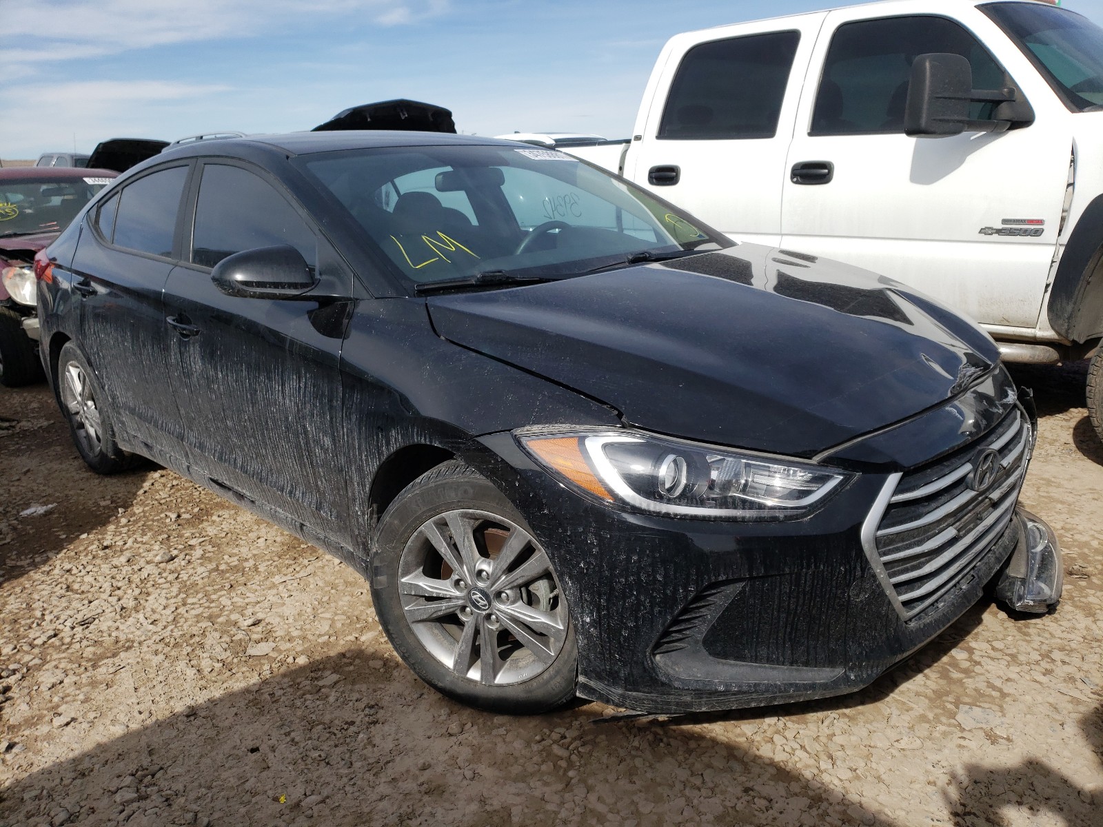 HYUNDAI ELANTRA SE 2018 kmhd84lf3ju455464