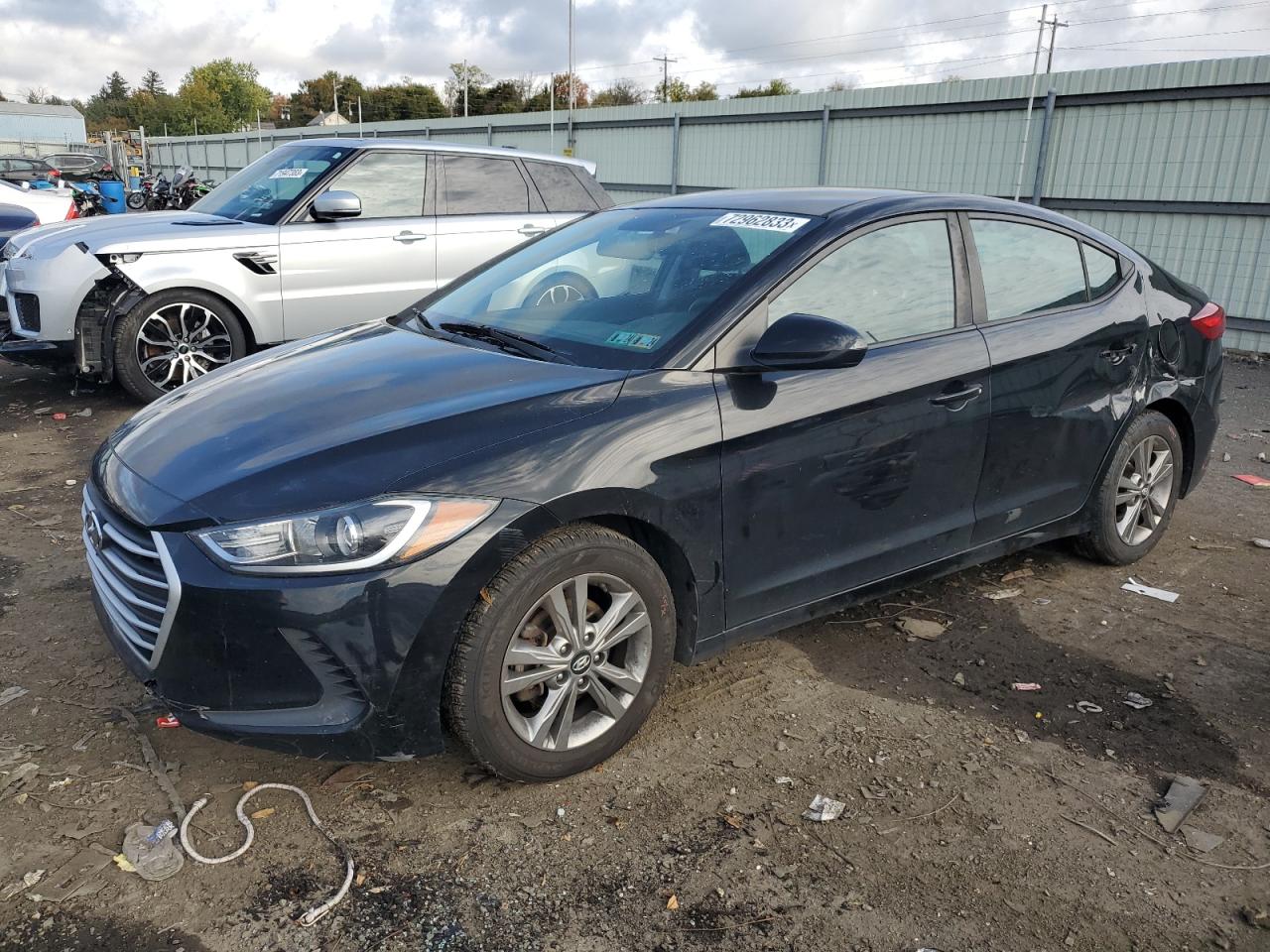 HYUNDAI ELANTRA 2018 kmhd84lf3ju465959