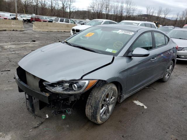 HYUNDAI ELANTRA SE 2018 kmhd84lf3ju466545