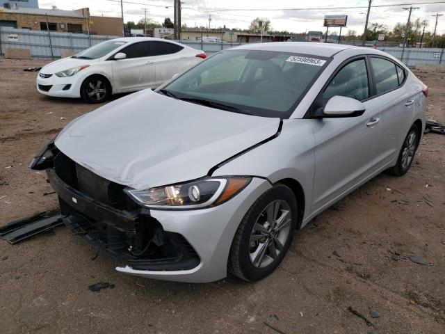 HYUNDAI ELANTRA SE 2018 kmhd84lf3ju467050