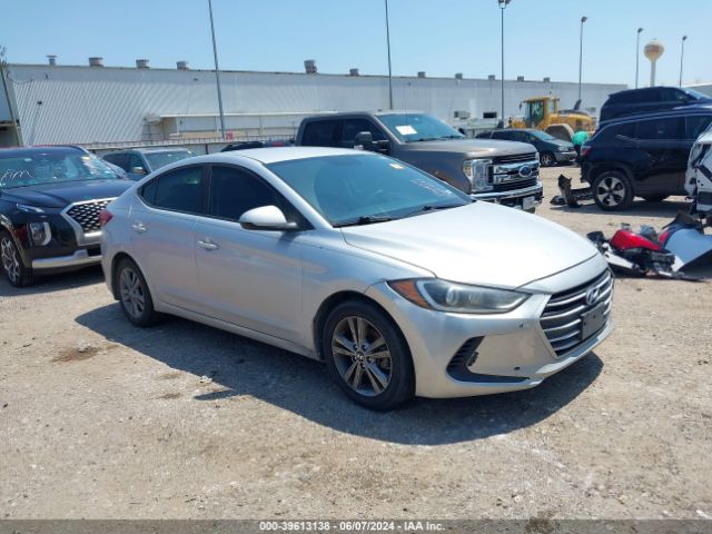 HYUNDAI ELANTRA 2018 kmhd84lf3ju467176