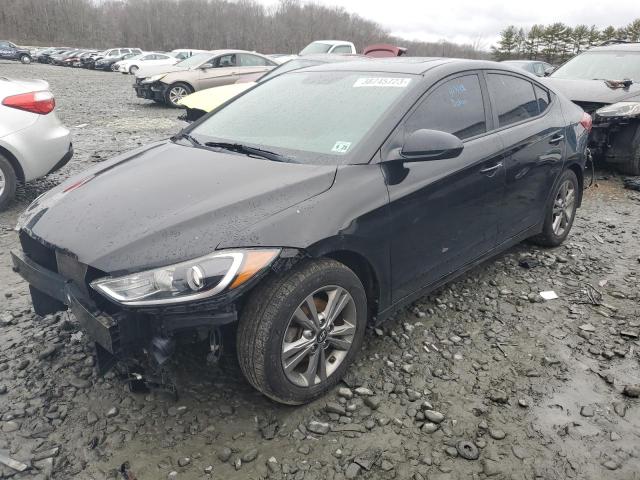 HYUNDAI ELANTRA SE 2018 kmhd84lf3ju468716