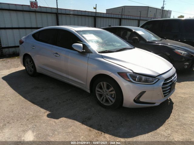 HYUNDAI ELANTRA 2018 kmhd84lf3ju470319