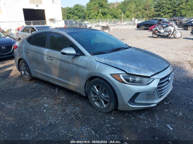 HYUNDAI ELANTRA 2018 kmhd84lf3ju470336