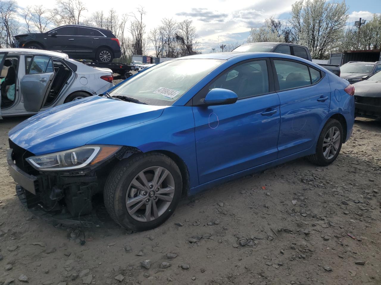 HYUNDAI ELANTRA 2018 kmhd84lf3ju473026