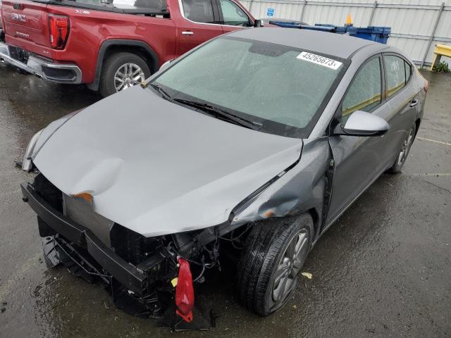 HYUNDAI ELANTRA SE 2018 kmhd84lf3ju474449