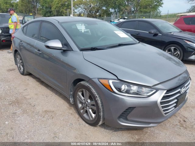 HYUNDAI ELANTRA 2018 kmhd84lf3ju476816