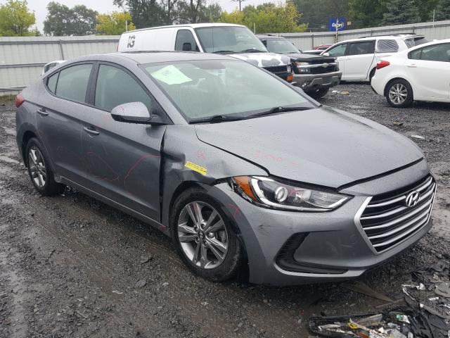 HYUNDAI ELANTRA SE 2018 kmhd84lf3ju478016