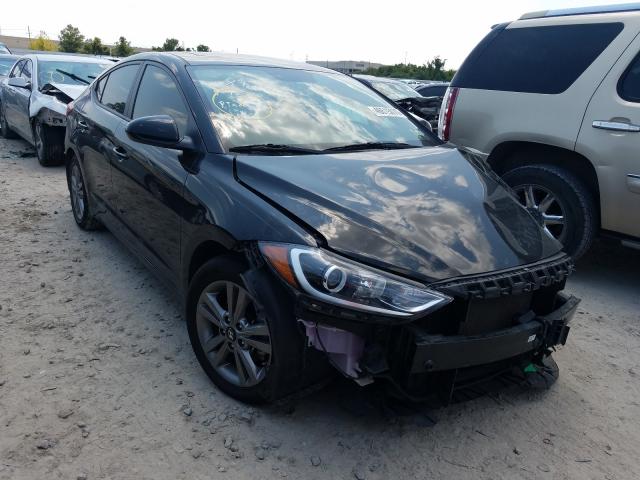 HYUNDAI ELANTRA SE 2018 kmhd84lf3ju489405