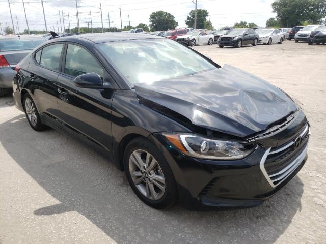 HYUNDAI ELANTRA SE 2018 kmhd84lf3ju491087