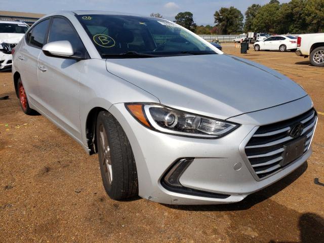 HYUNDAI ELANTRA SE 2018 kmhd84lf3ju493535