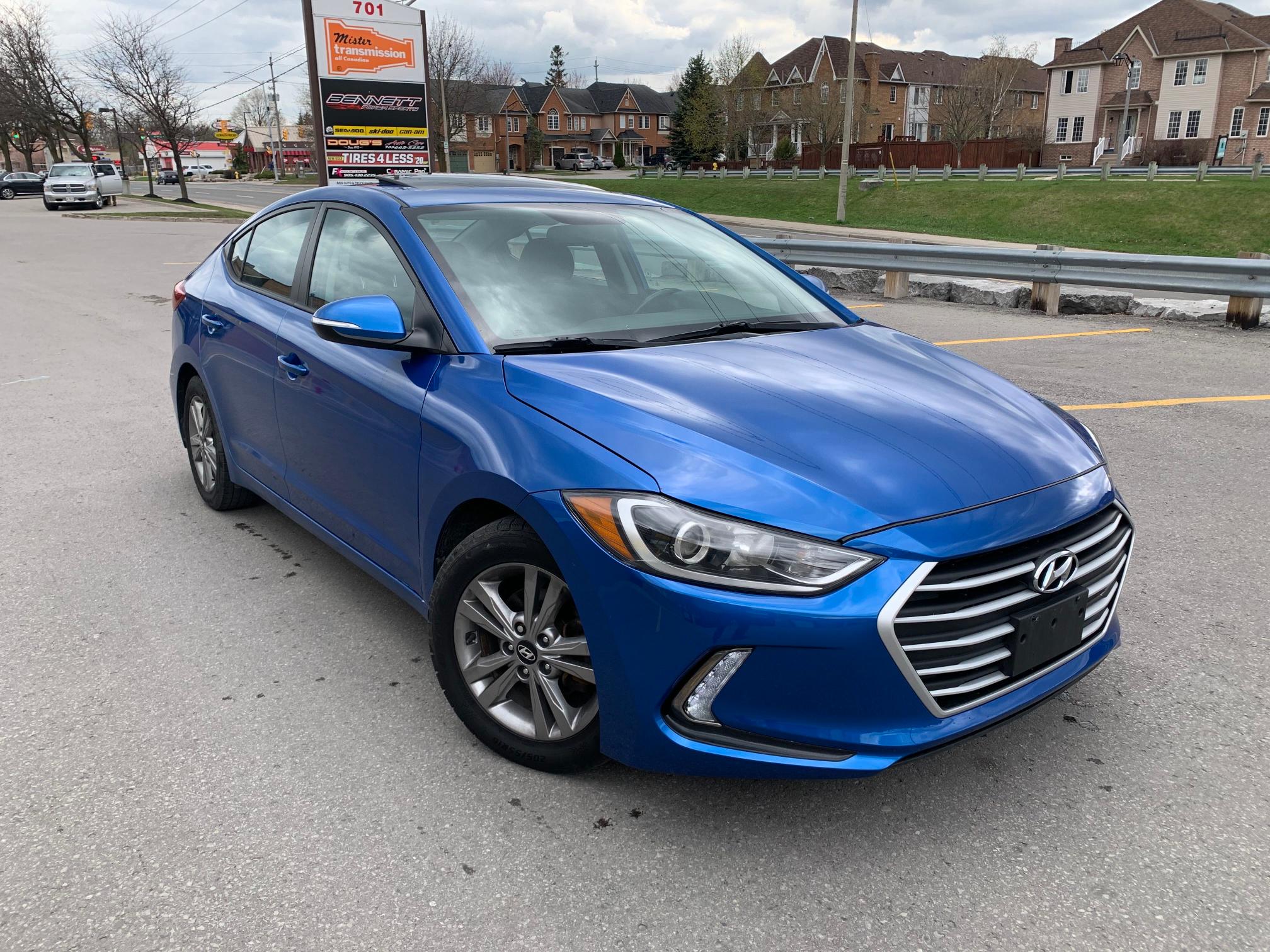 HYUNDAI ELANTRA SE 2018 kmhd84lf3ju497990