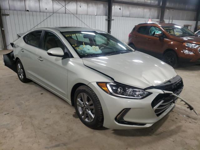 HYUNDAI ELANTRA SE 2018 kmhd84lf3ju498539