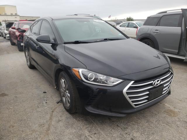 HYUNDAI ELANTRA SE 2018 kmhd84lf3ju504341