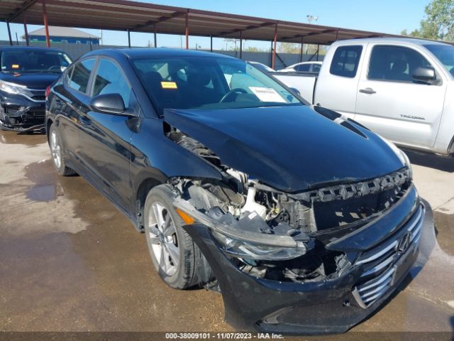 HYUNDAI ELANTRA 2018 kmhd84lf3ju505490