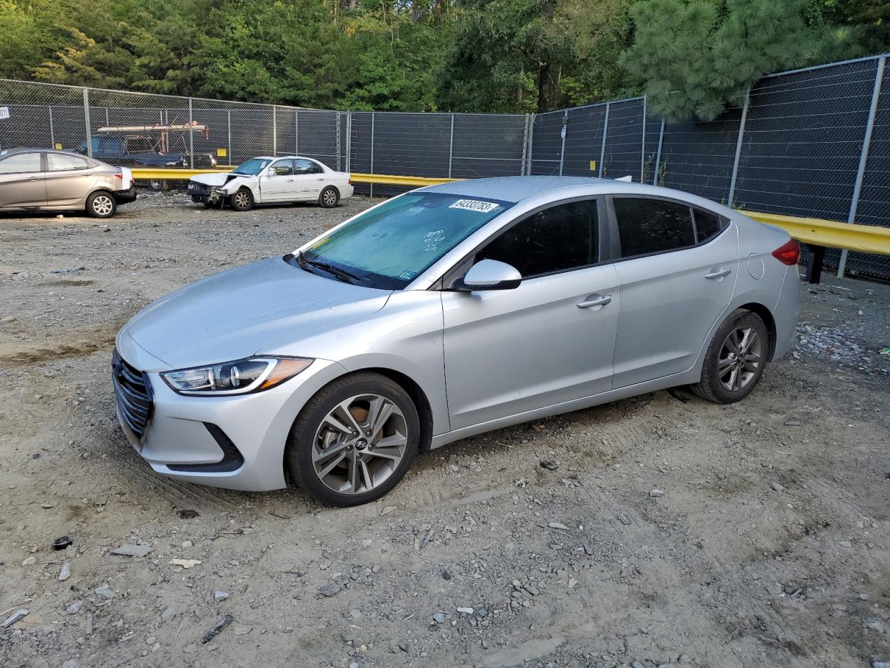 HYUNDAI ELANTRA 2018 kmhd84lf3ju510379