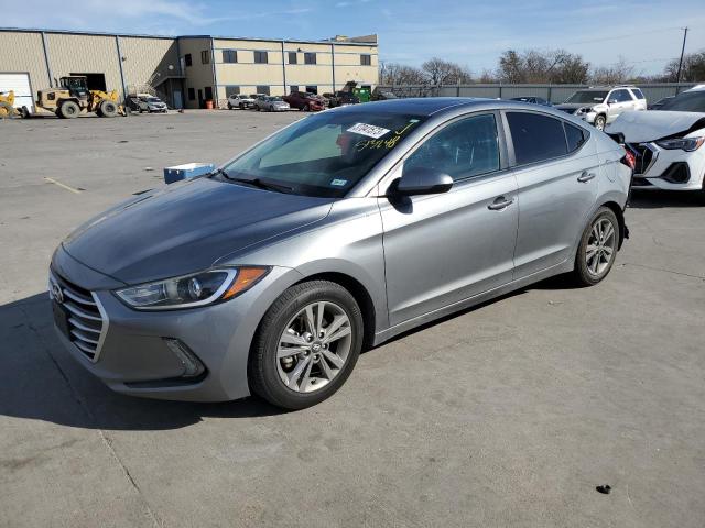 HYUNDAI ELANTRA SE 2018 kmhd84lf3ju513248