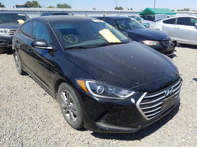 HYUNDAI ELANTRA SE 2018 kmhd84lf3ju523388