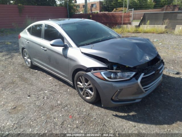 HYUNDAI ELANTRA 2018 kmhd84lf3ju526386