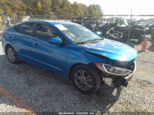 HYUNDAI ELANTRA 2018 kmhd84lf3ju536934