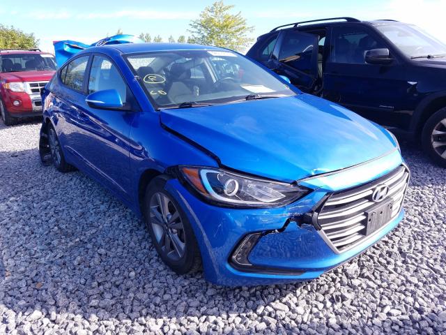 HYUNDAI ELANTRA SE 2018 kmhd84lf3ju538375