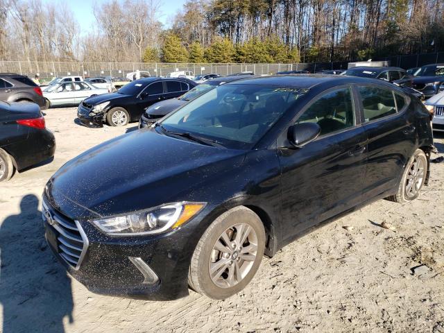 HYUNDAI ELANTRA SE 2018 kmhd84lf3ju543012