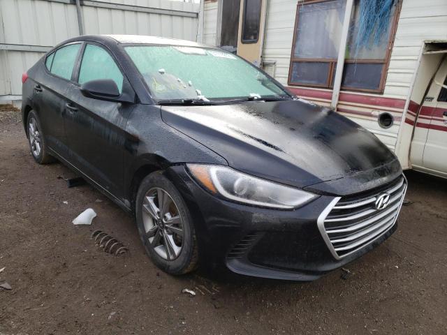 HYUNDAI ELANTRA SE 2018 kmhd84lf3ju544841