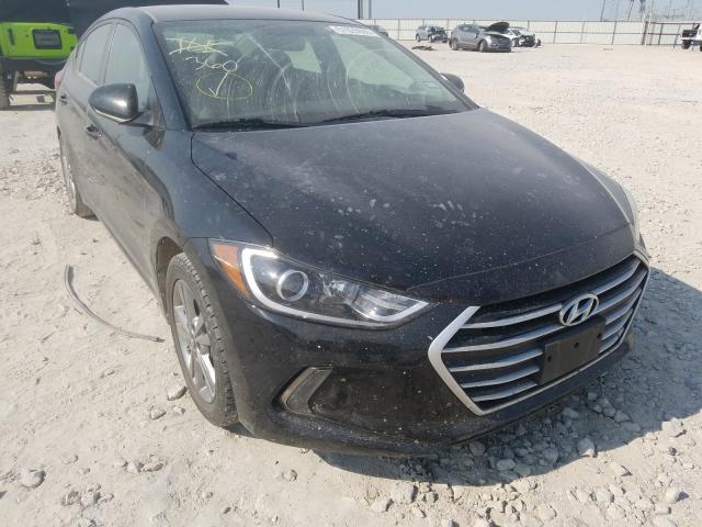 HYUNDAI ELANTRA SE 2018 kmhd84lf3ju548419