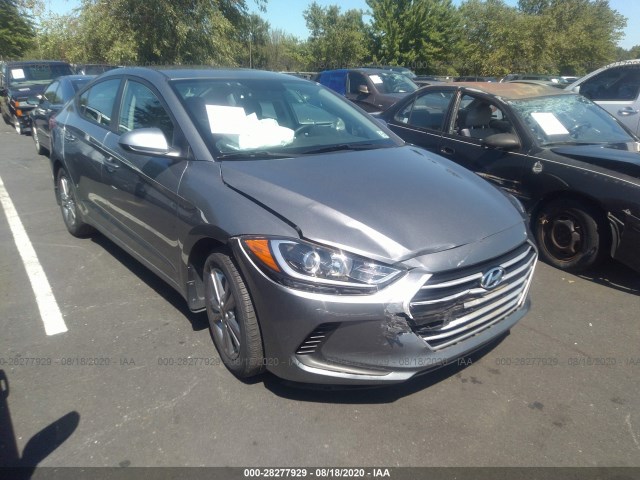 HYUNDAI ELANTRA 2018 kmhd84lf3ju554690