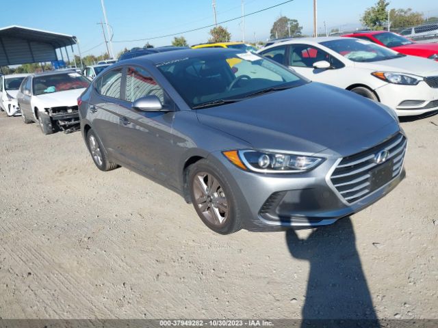 HYUNDAI ELANTRA 2018 kmhd84lf3ju556343