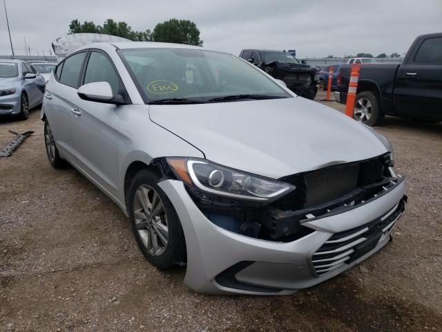 HYUNDAI ELANTRA SE 2018 kmhd84lf3ju574230