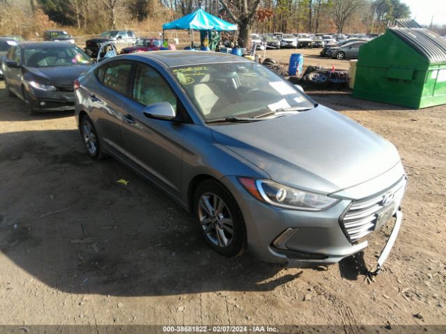 HYUNDAI ELANTRA 2018 kmhd84lf3ju576933