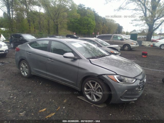 HYUNDAI ELANTRA 2018 kmhd84lf3ju581355