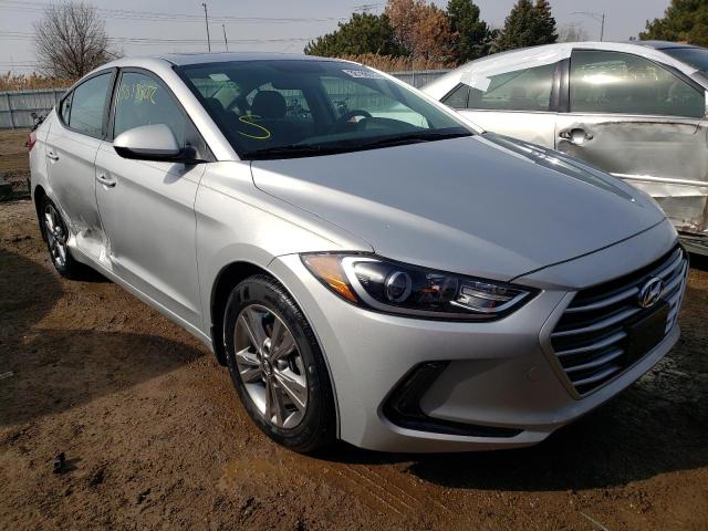 HYUNDAI ELANTRA SE 2018 kmhd84lf3ju586071