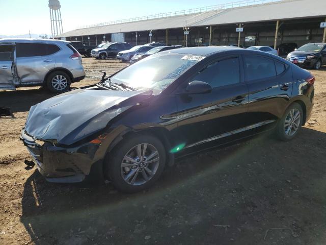 HYUNDAI ELANTRA SE 2018 kmhd84lf3ju591609