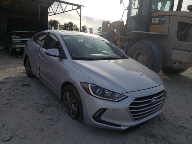 HYUNDAI ELANTRA SE 2018 kmhd84lf3ju591738