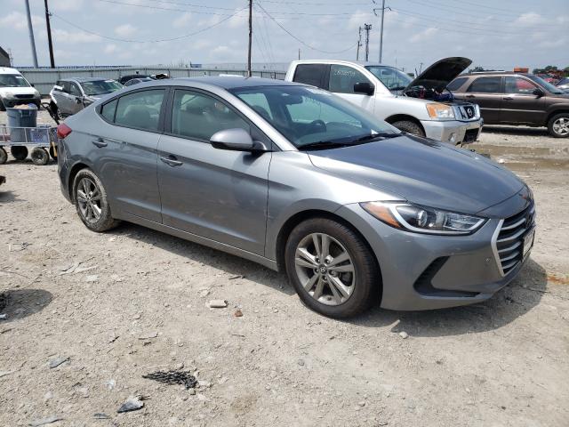 HYUNDAI ELANTRA SE 2018 kmhd84lf3ju591819