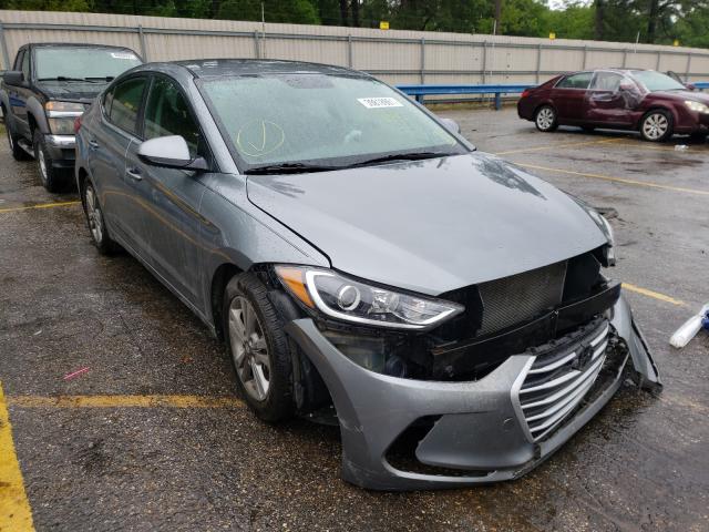 HYUNDAI ELANTRA SE 2018 kmhd84lf3ju592873