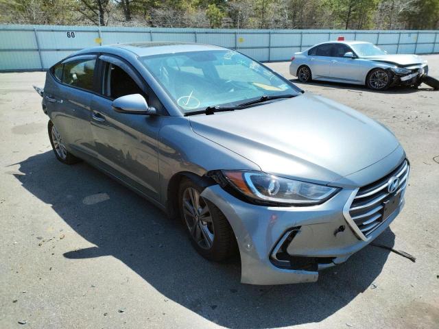 HYUNDAI ELANTRA SE 2018 kmhd84lf3ju594980