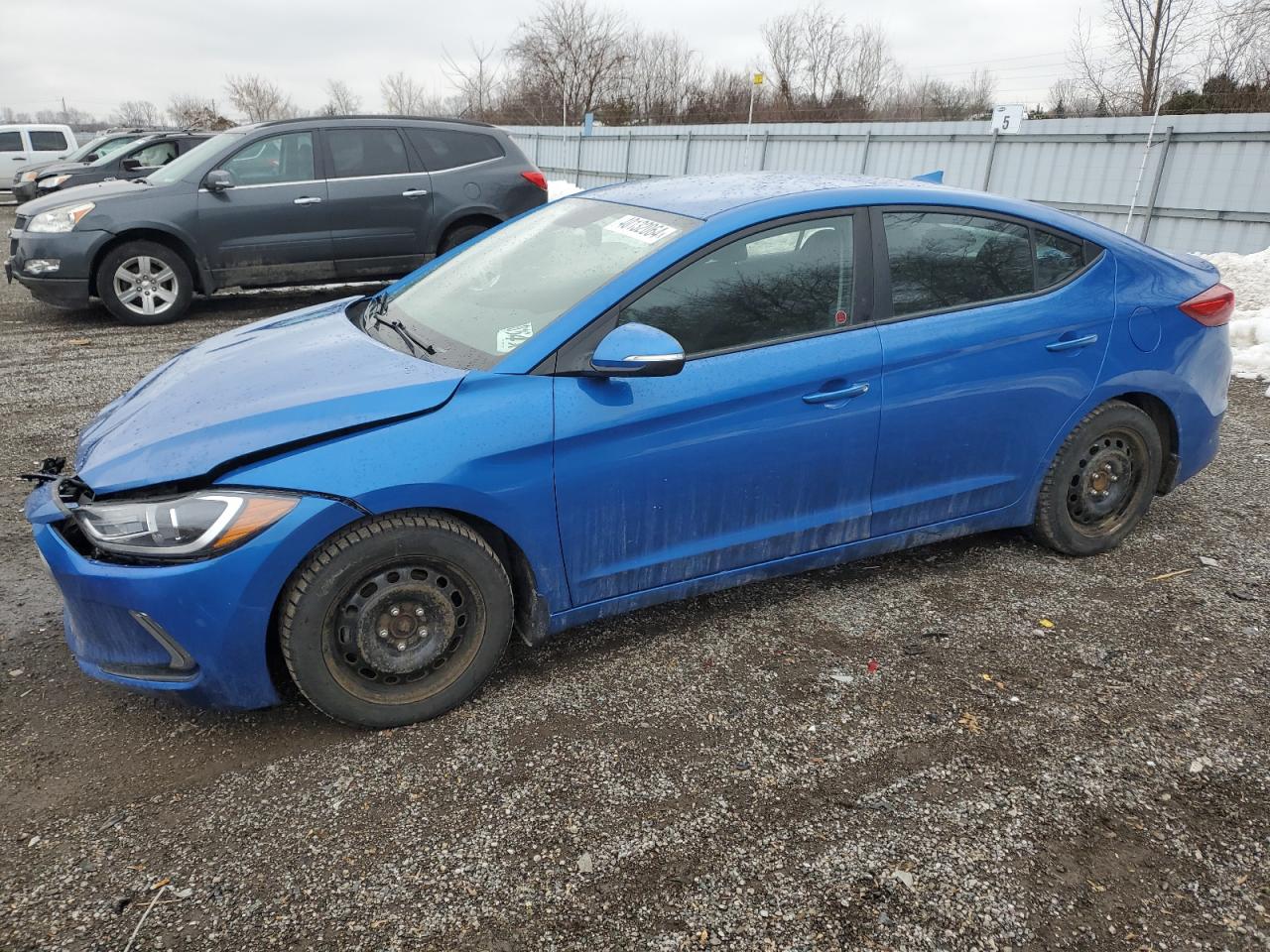 HYUNDAI ELANTRA 2018 kmhd84lf3ju596437