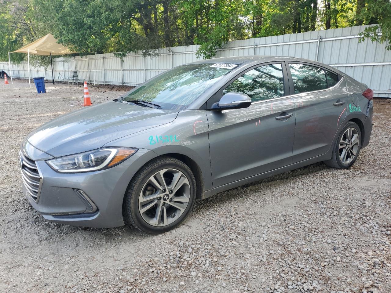 HYUNDAI ELANTRA 2018 kmhd84lf3ju599659