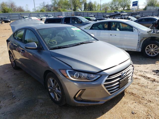 HYUNDAI ELANTRA SE 2018 kmhd84lf3ju606044